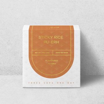 Blended Tea Sticky Rice Pu-erh Tea Bags-15pcs Tea Bags